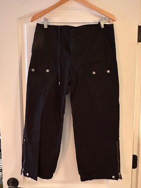GAP CARGO PANT IN BLACK
